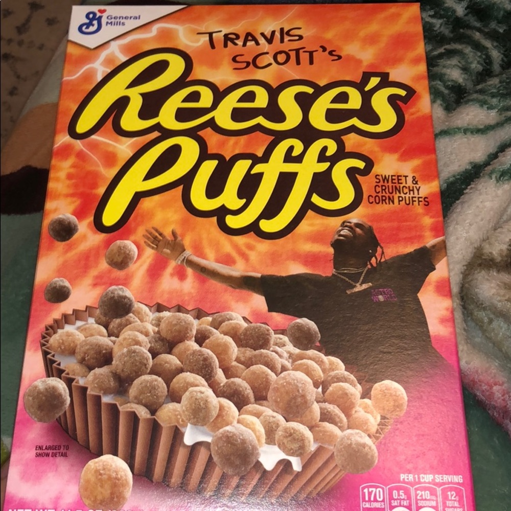 Cactus Jack x Reese’s puffs SE